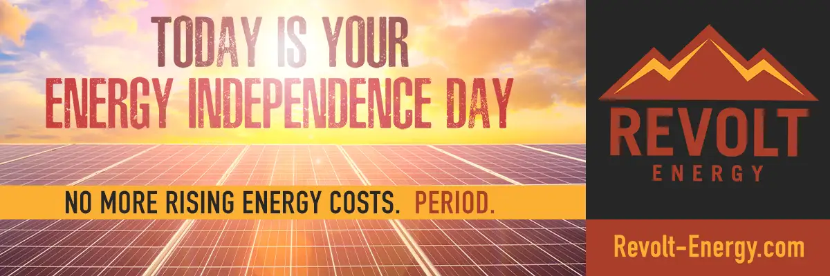 Today Is Your Energy Independence Day - Revolt Energy WV Solar Experts